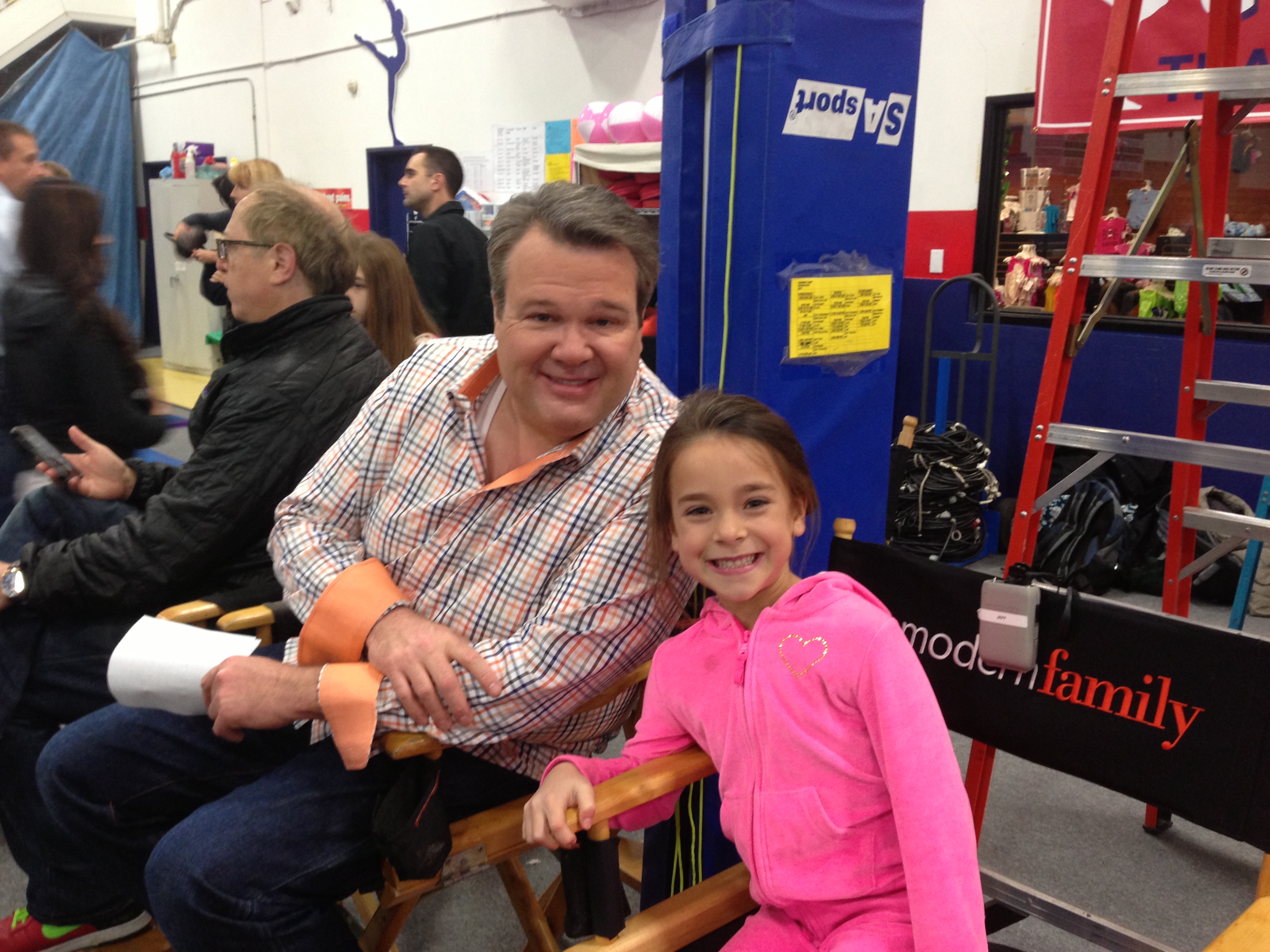 Modern Family with Eric Stonestreet