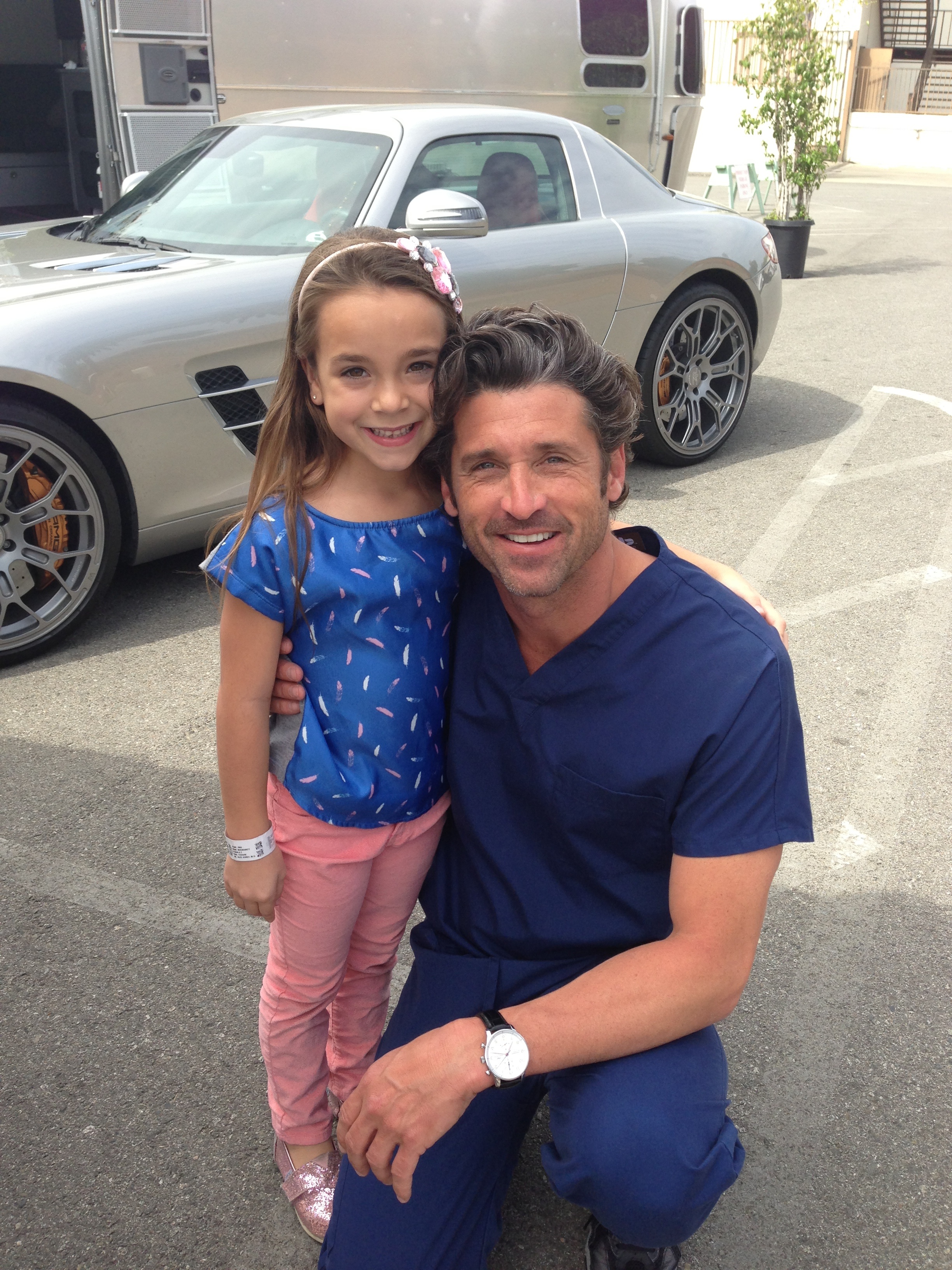 Grey's Anatomy with Patrick Dempsey