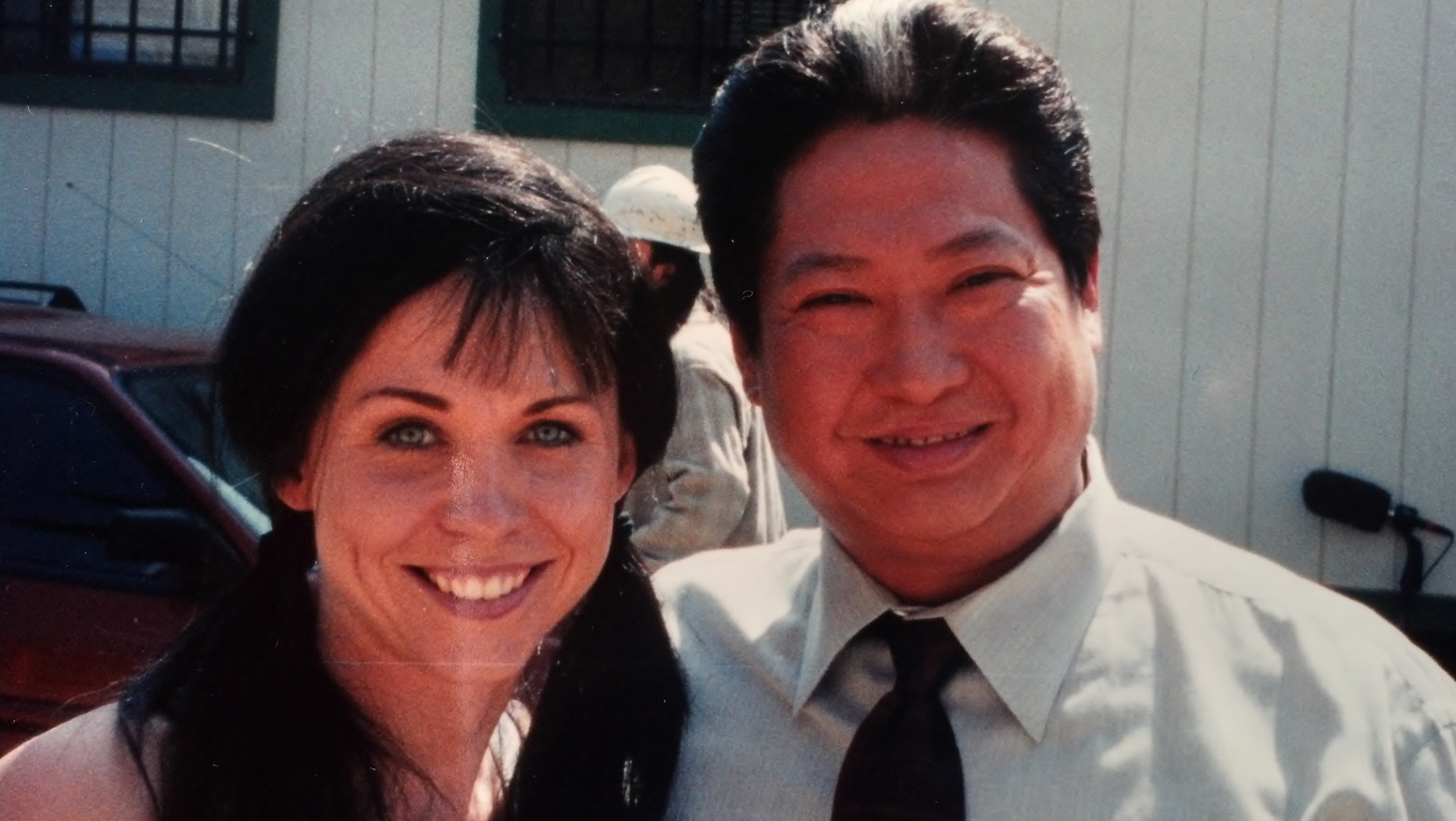 Melissa Barker and Sammo Hung on Martial Law