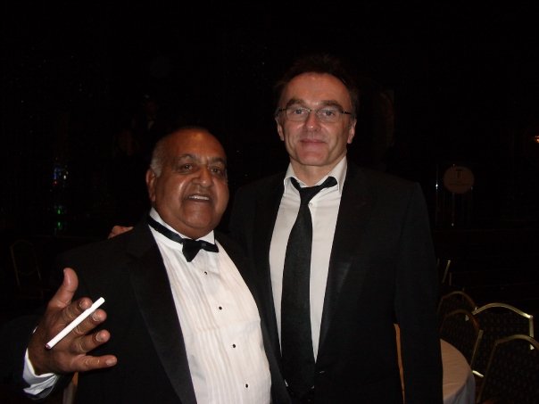 Barber Ali Danny Boyle 2008 Oscar winning Director.