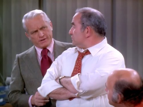 Still of Edward Asner, Ted Knight and Gavin MacLeod in Mary Tyler Moore (1970)