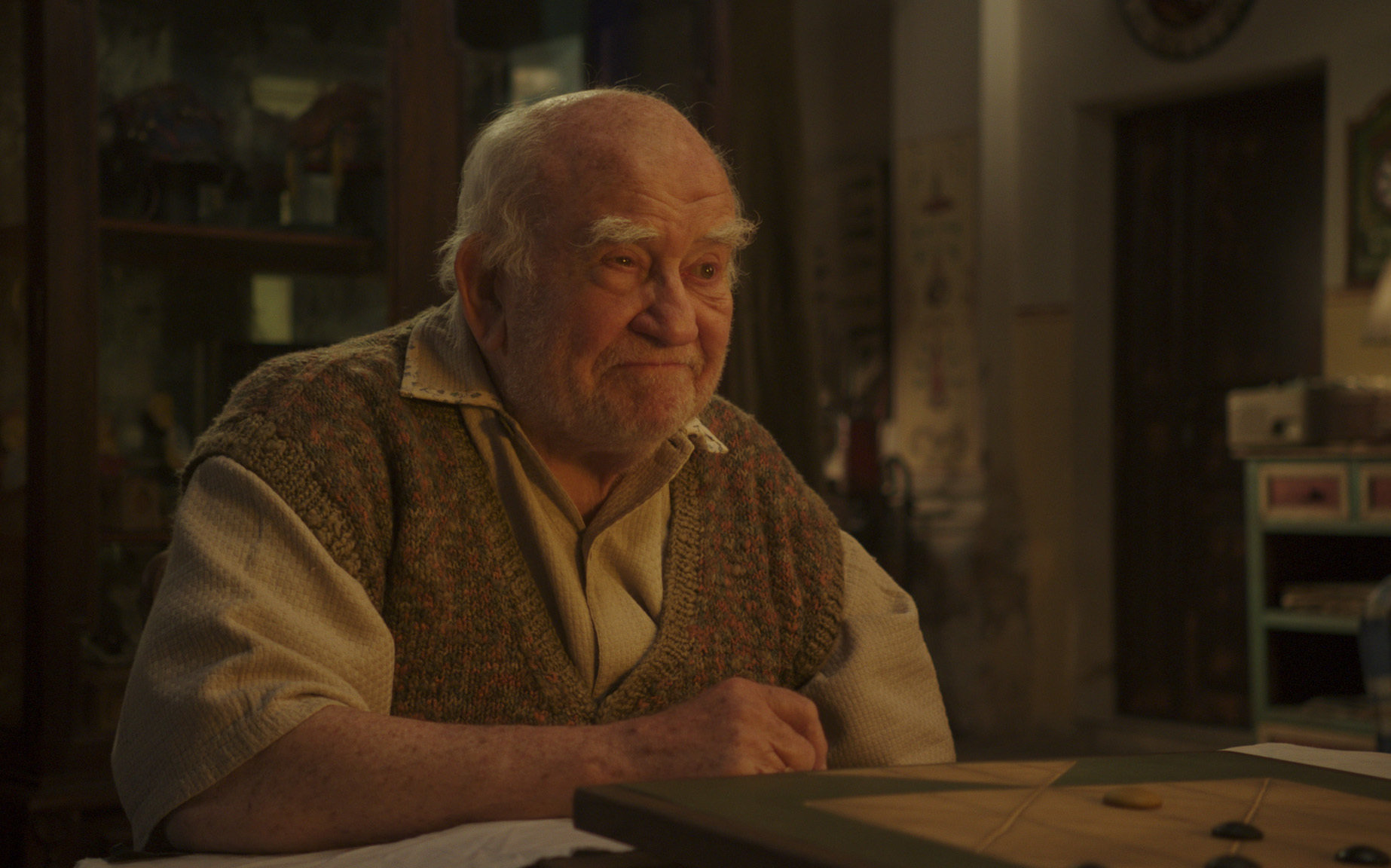 Ed Asner in The Games Maker