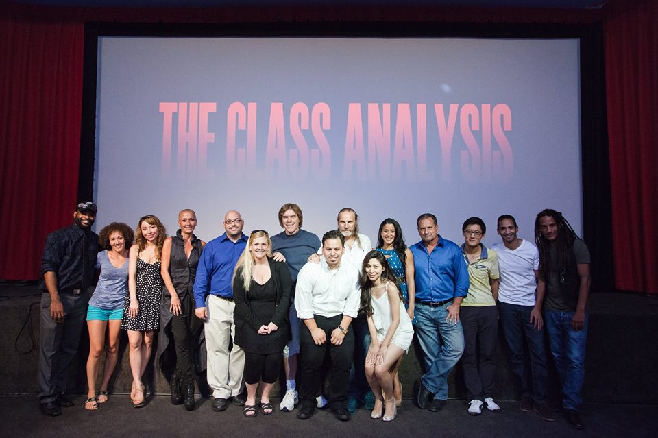 The Class Analysis cast.