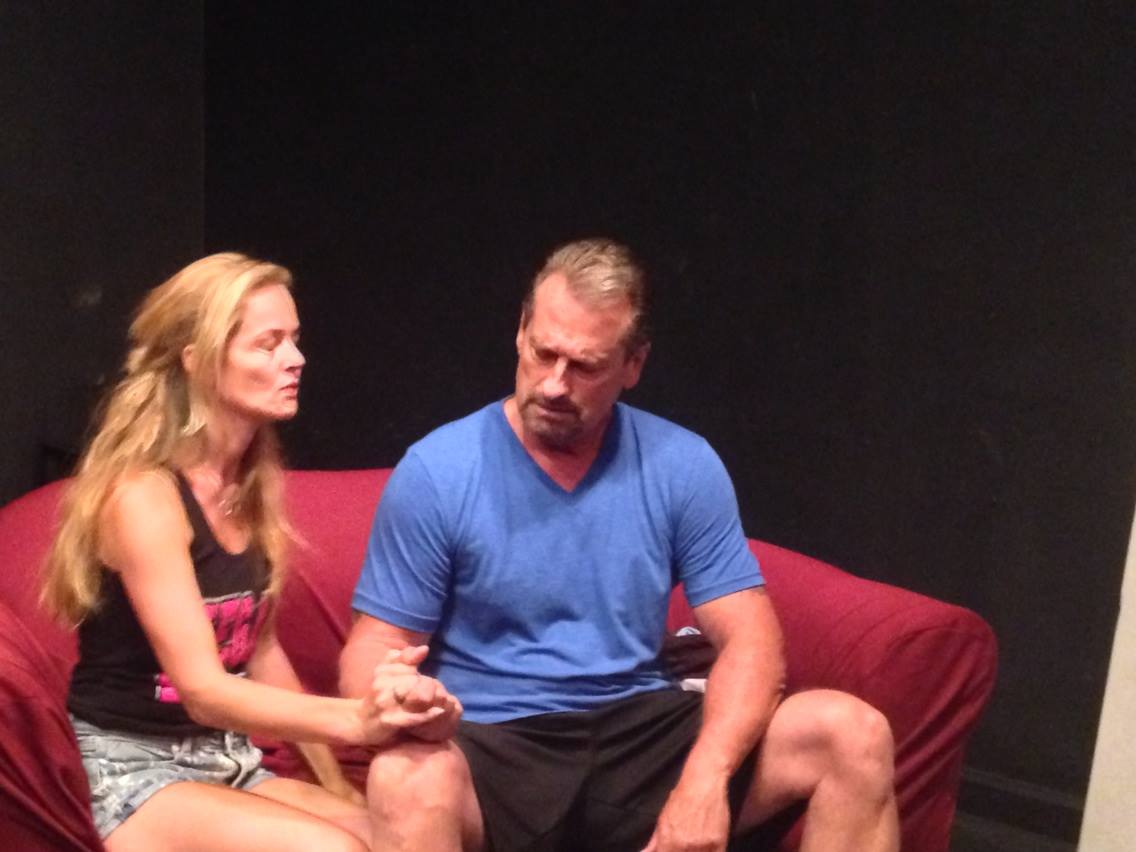 With Carrie Schroeder in. You Love That I'm Not Your Wife, written & directed by Joanne Mosconi.