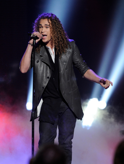 Still of DeAndre Brackensick in American Idol: The Search for a Superstar (2002)