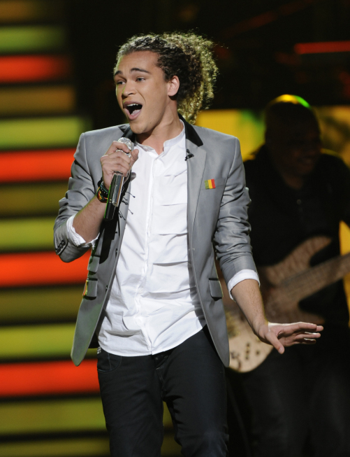 Still of DeAndre Brackensick in American Idol: The Search for a Superstar (2002)