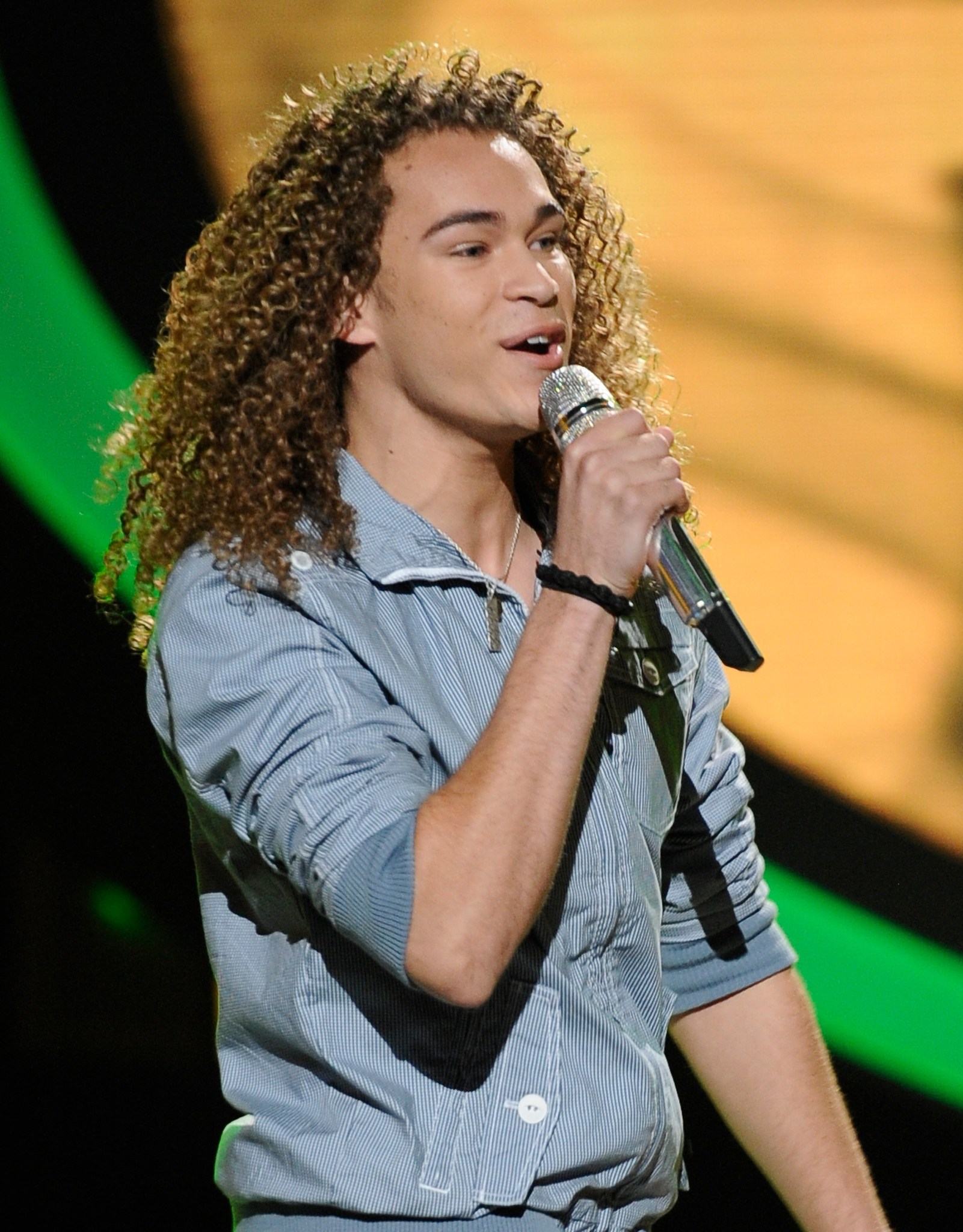 DeAndre Brackensick at event of American Idol: The Search for a Superstar (2002)