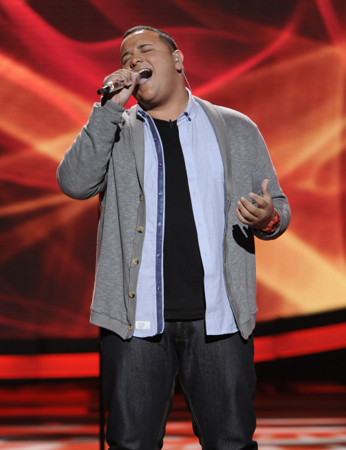 Still of Jeremy Rosado in American Idol: The Search for a Superstar (2002)