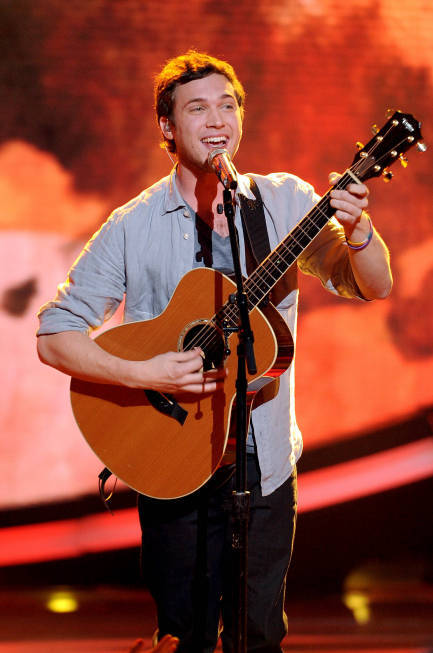 Still of Phillip Phillips in American Idol: The Search for a Superstar (2002)