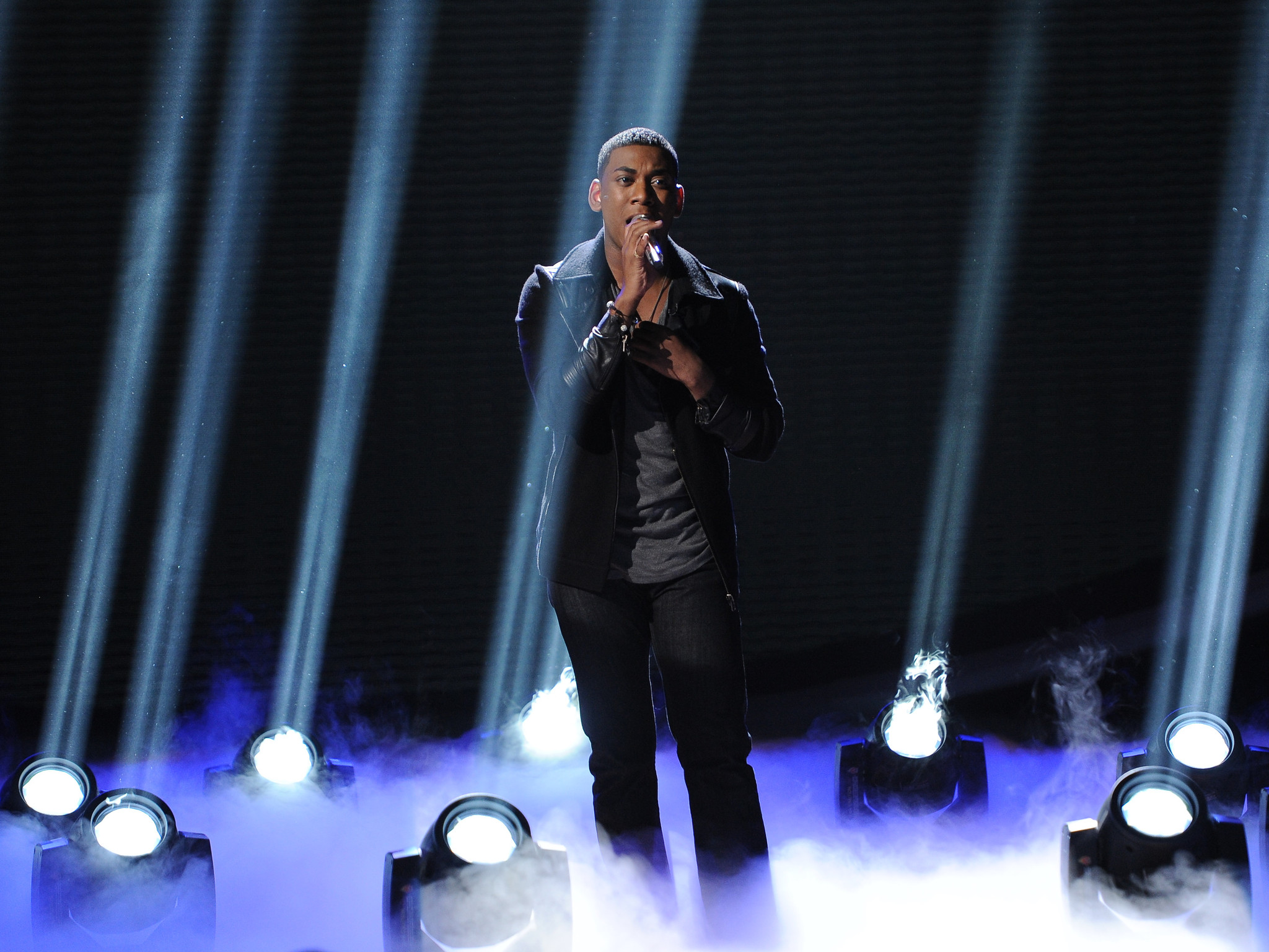 Joshua Ledet at event of American Idol: The Search for a Superstar (2002)