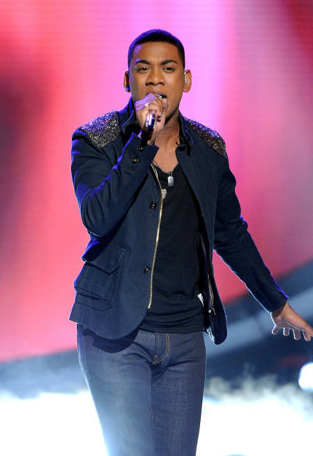 Still of Joshua Ledet in American Idol: The Search for a Superstar (2002)