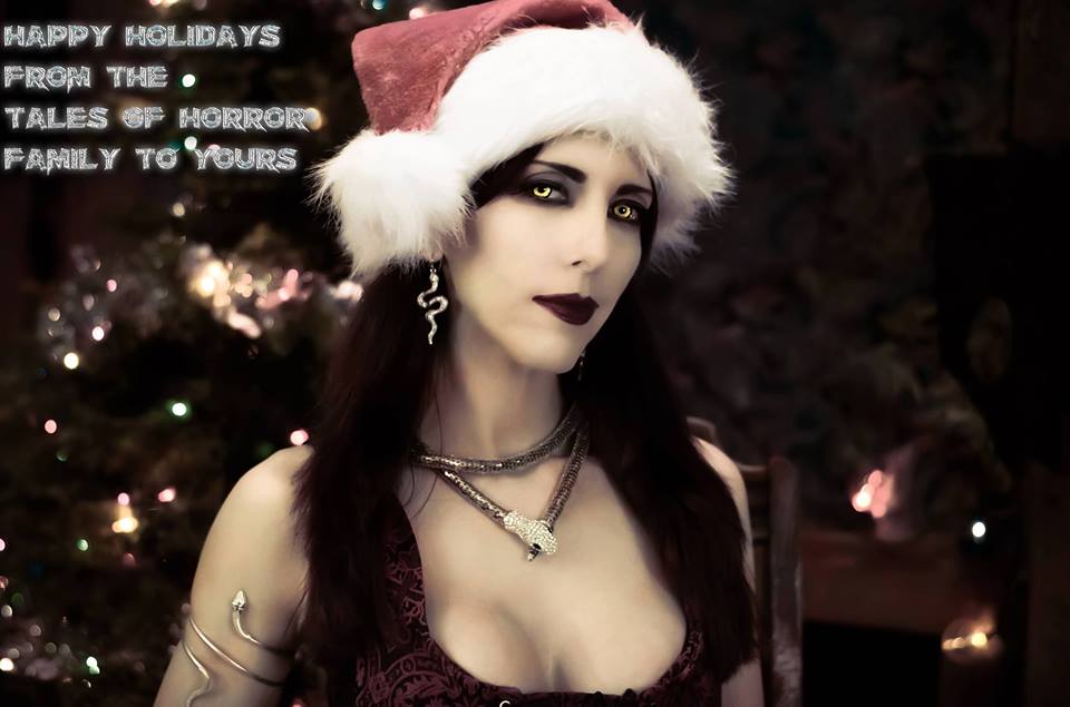 As Lilith Death Tales of Horror Holiday Special Promo Copyright Harvest Moon Motion Pictures and Television Dec 2015