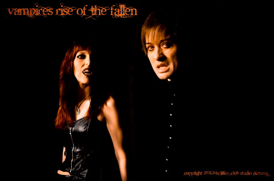 Scarlett and Vince from Vampires: Rise of the Fallen