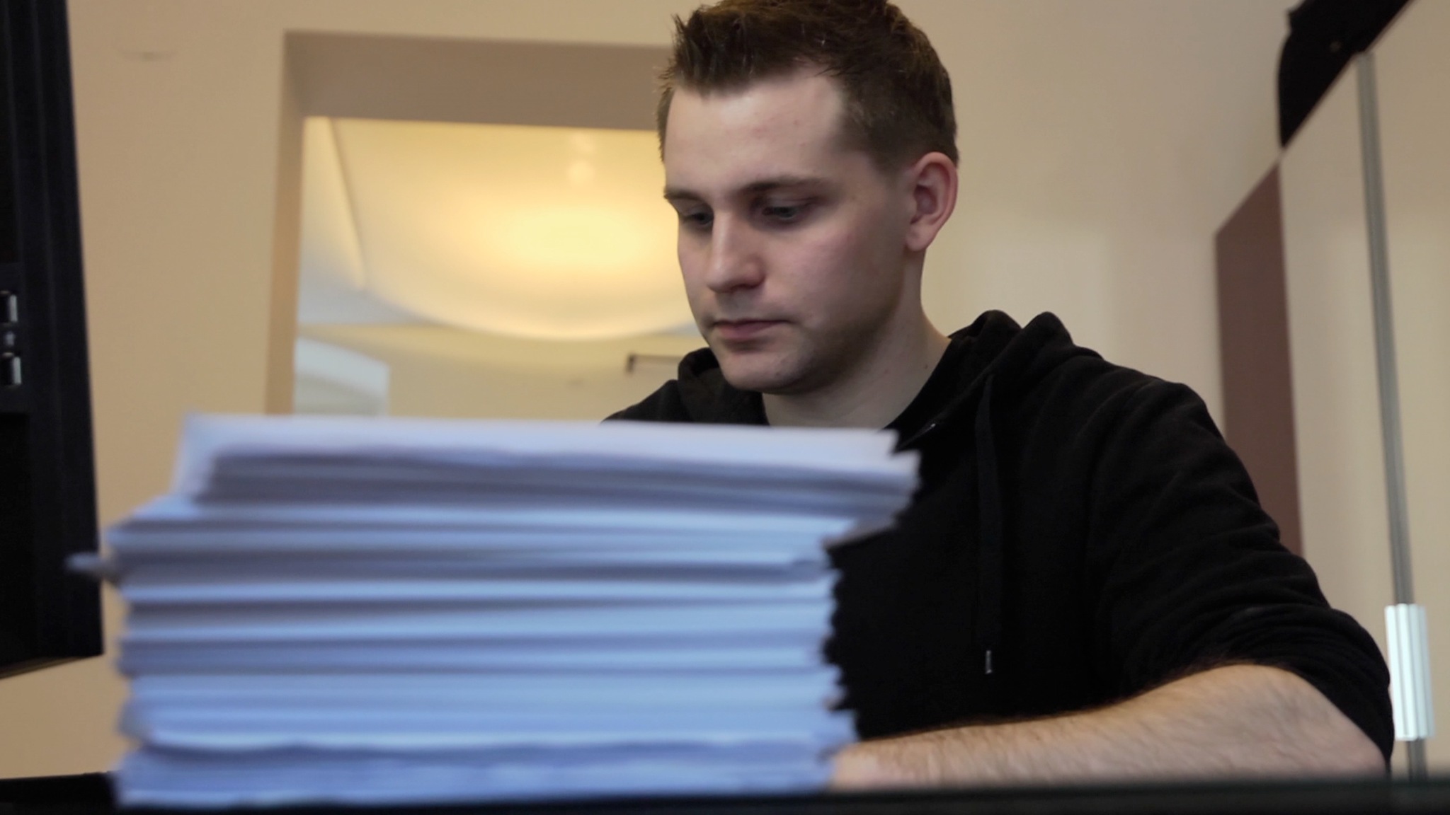 Still of Max Schrems in Terms and Conditions May Apply (2013)
