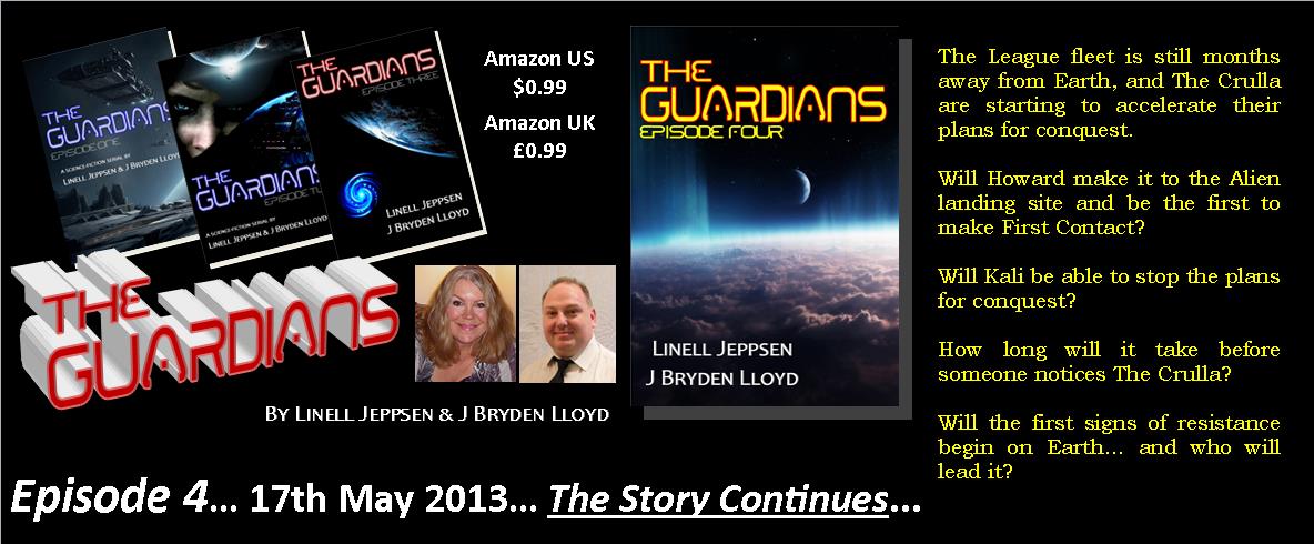 The Guardians! A serialized science fiction novel~