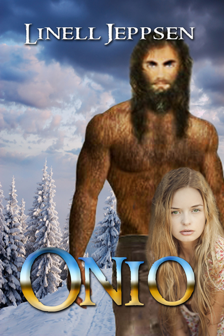 Cover art for the novel, ONIO
