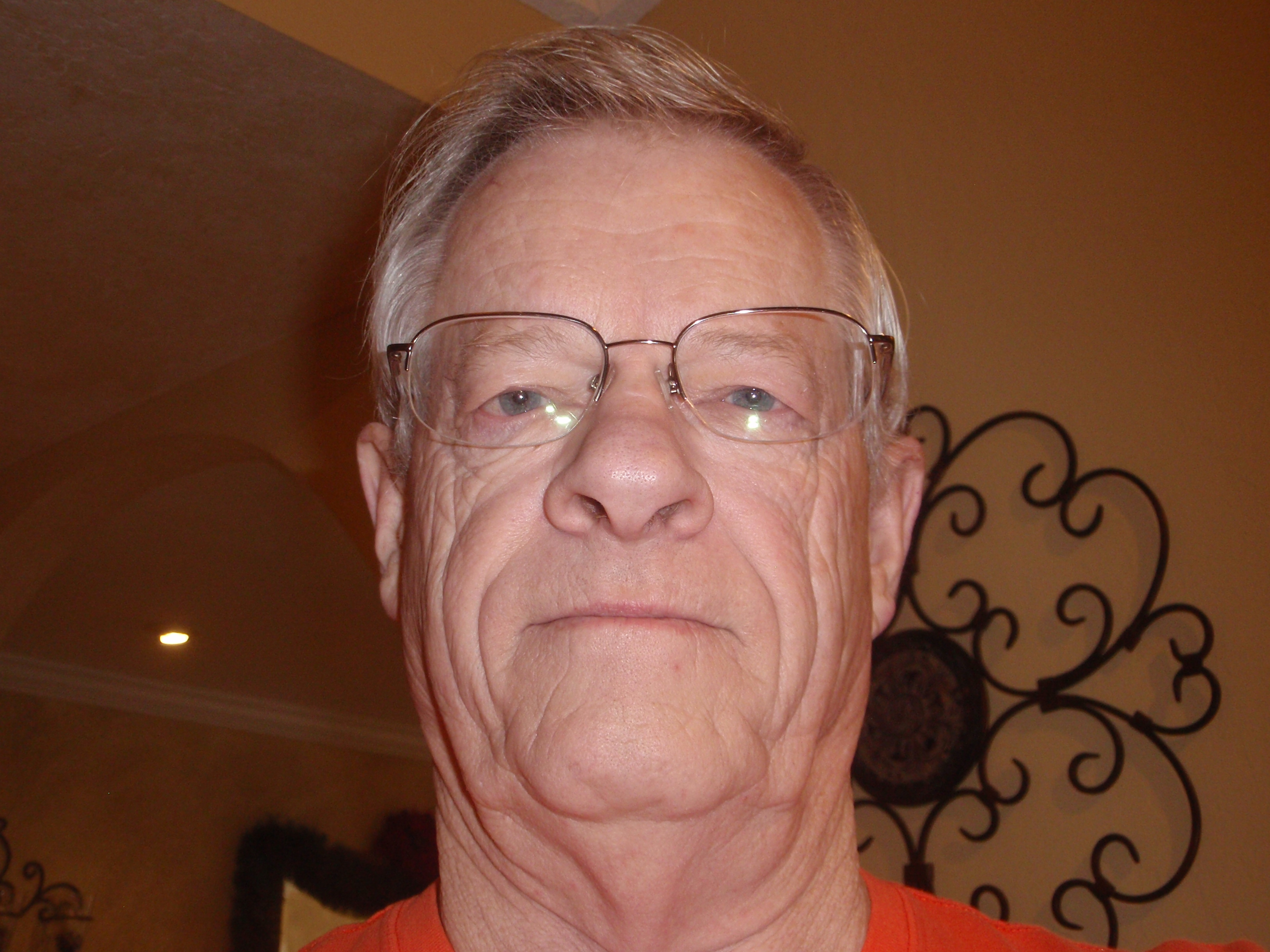 Self Photo close up, 2012