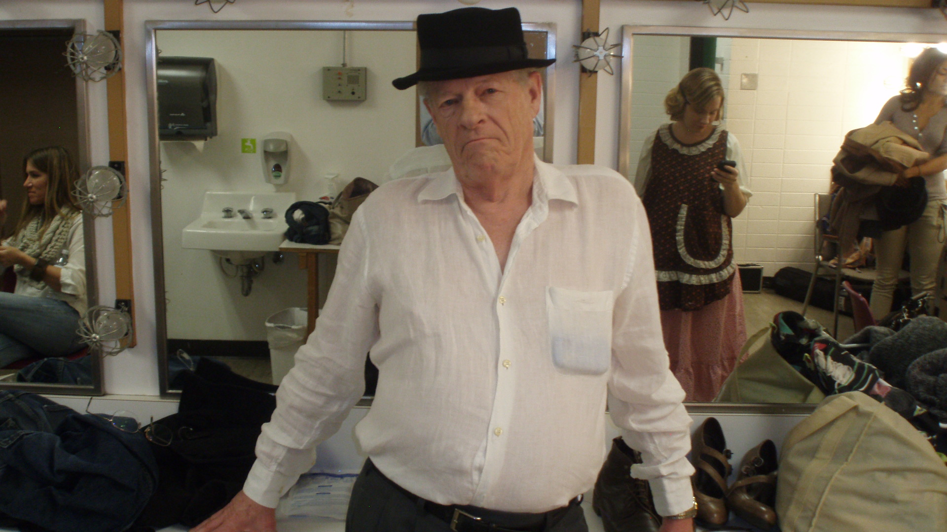Okie Grandpa - The Holyland, November 2012