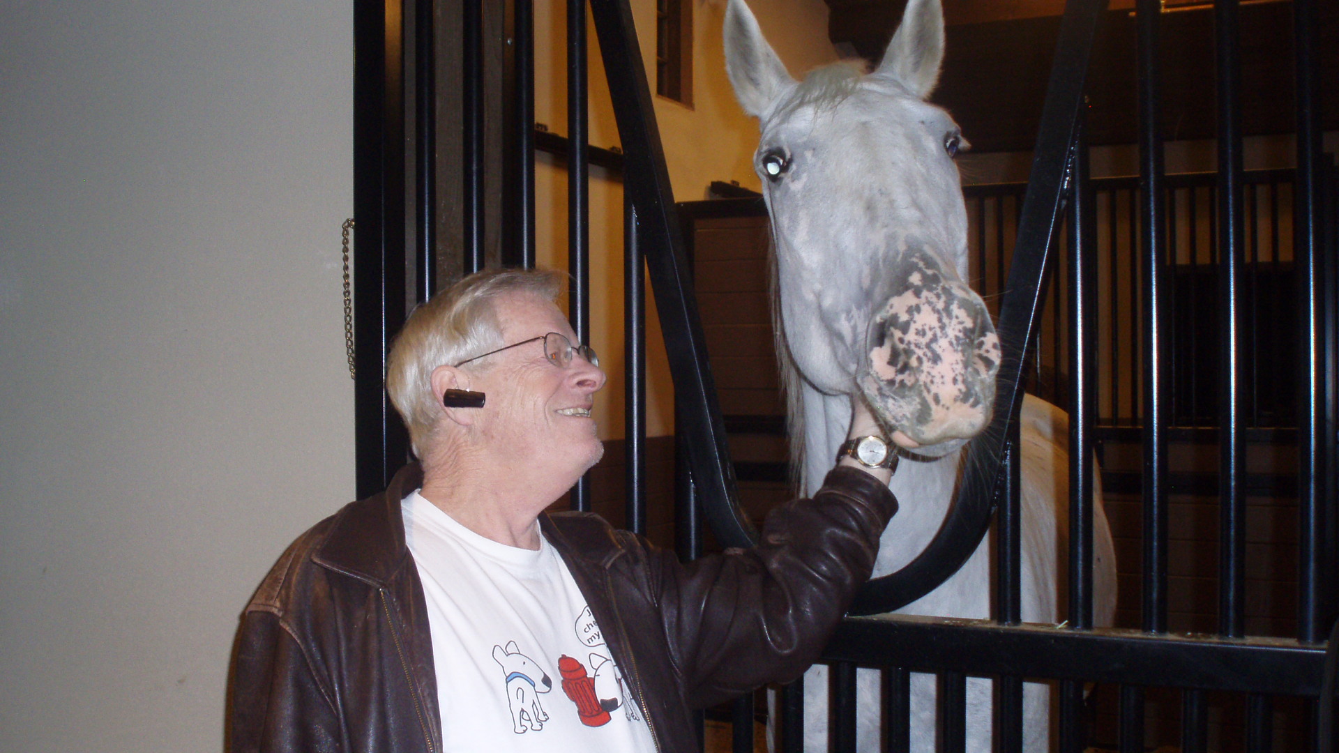 2012 11.30 Boyd and the Horse