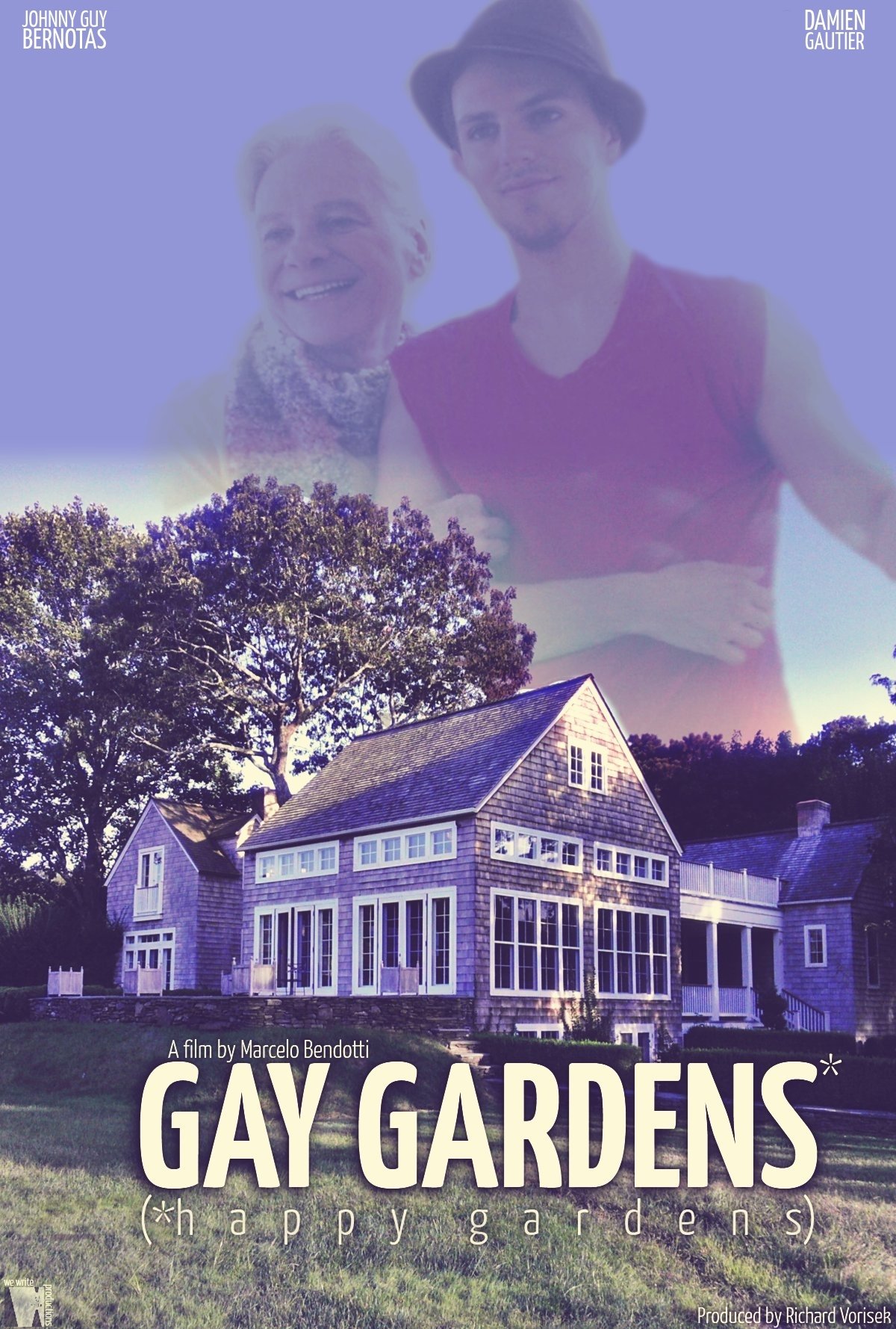 John Bernotas, Damien Gautier and Richard Vorisek in Gay Gardens* (*Happy Gardens) (2013)