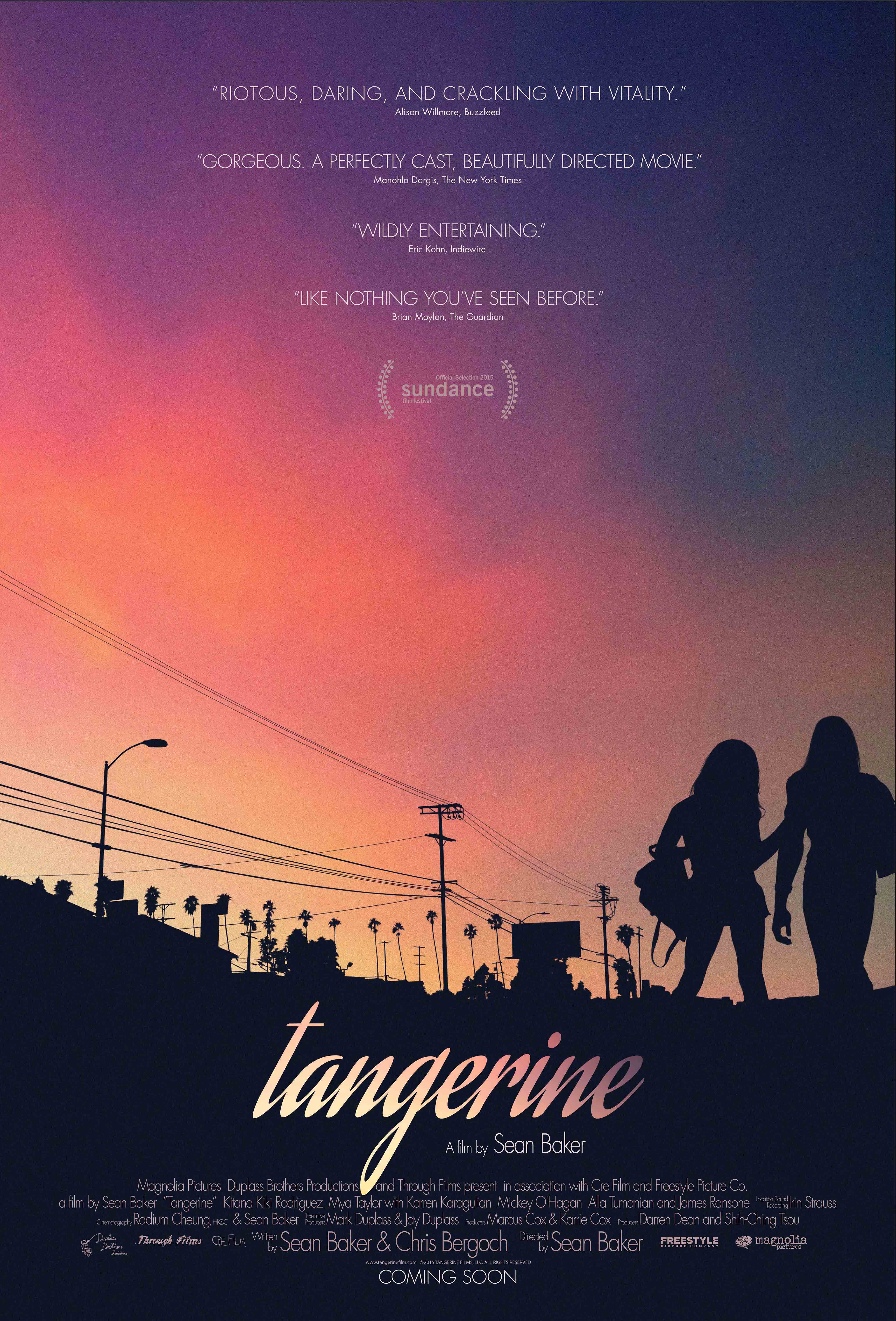 Mya Taylor and Kitana Kiki Rodriguez in Tangerine (2015)