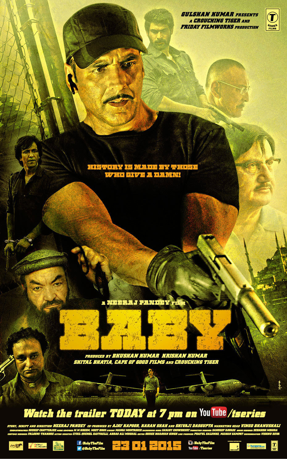 Akshay Kumar in Baby (2015)