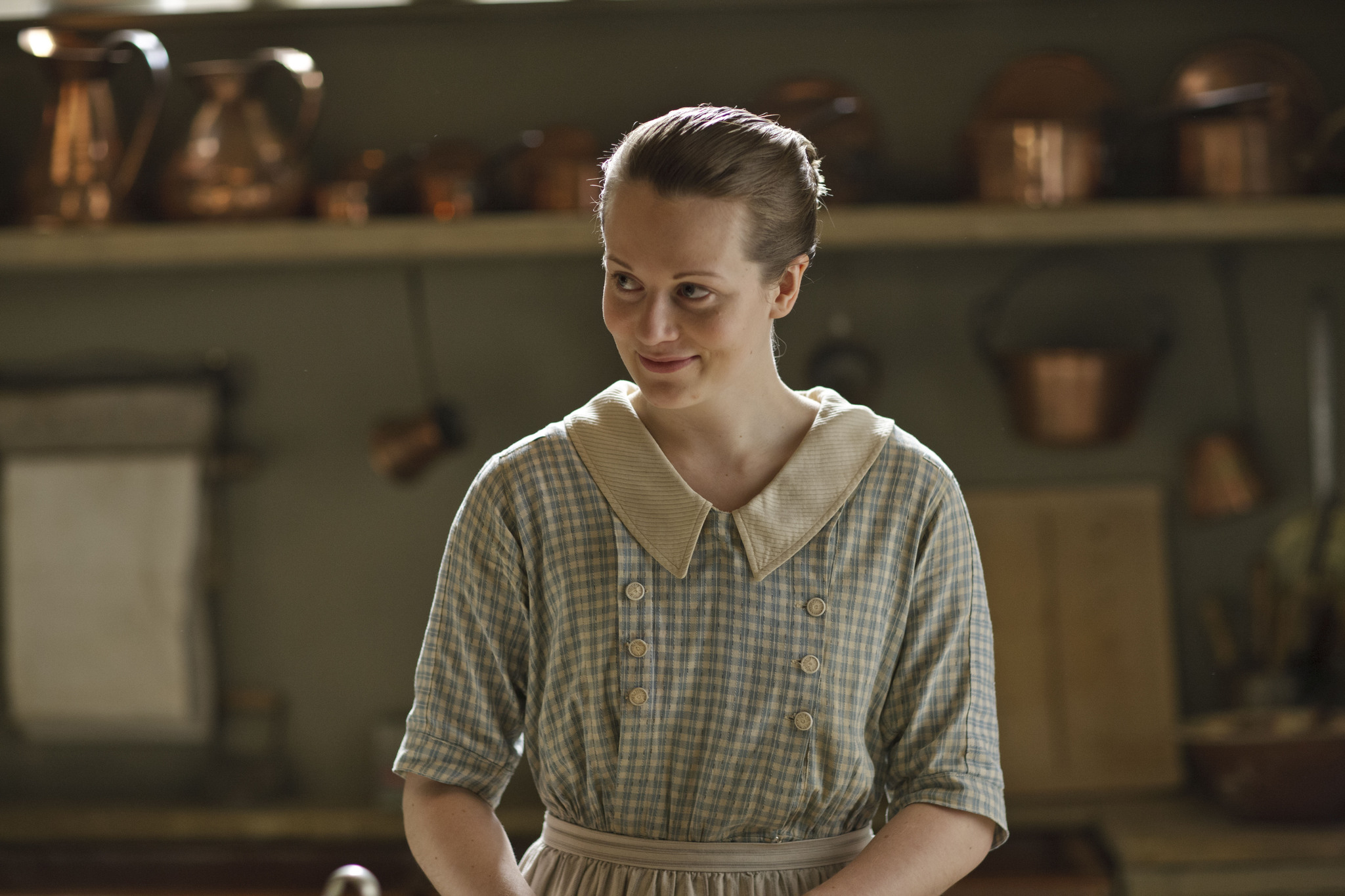 Still of Cara Theobold in Downton Abbey (2010)