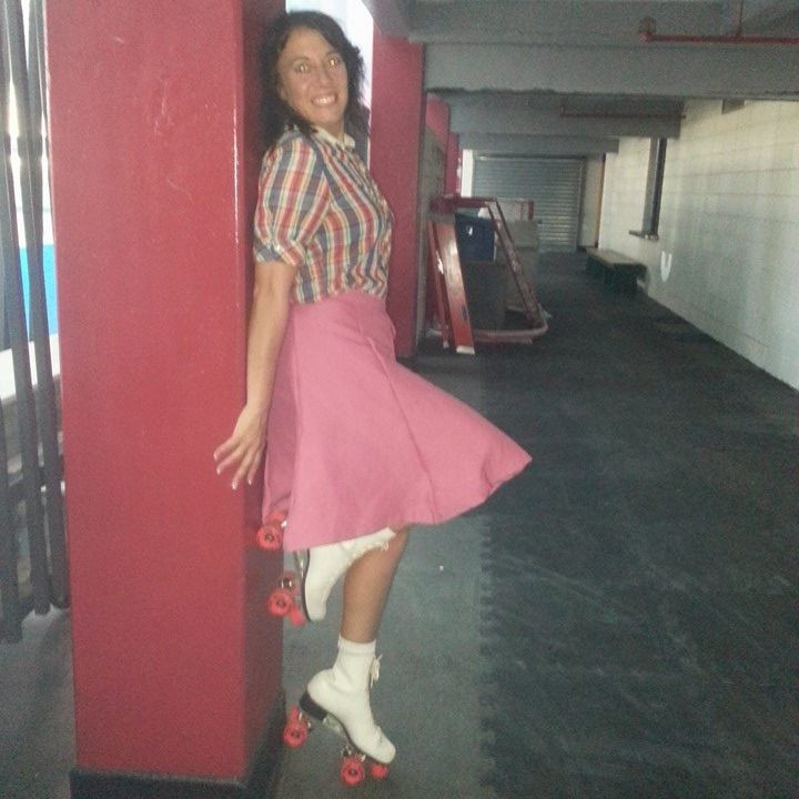 60's Rollergirl