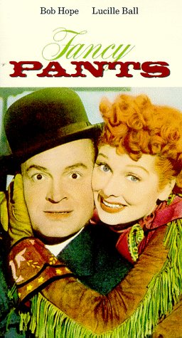 Lucille Ball and Bob Hope in Fancy Pants (1950)