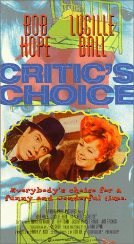 Lucille Ball and Bob Hope in Critic's Choice (1963)