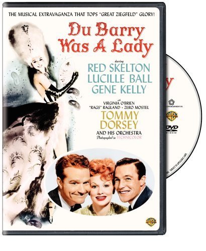 Gene Kelly, Lucille Ball and Red Skelton in Du Barry Was a Lady (1943)