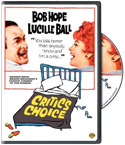 Lucille Ball and Bob Hope in Critic's Choice (1963)