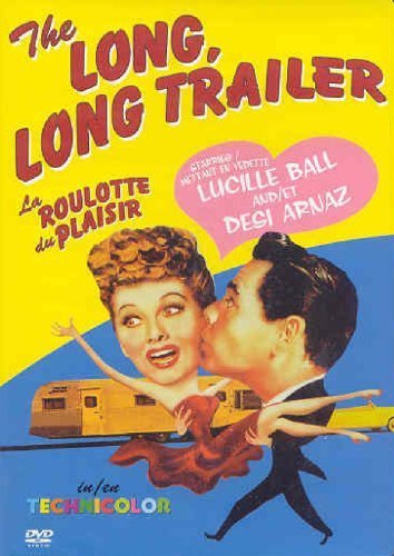Desi Arnaz and Lucille Ball in The Long, Long Trailer (1953)