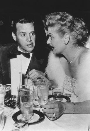 Ciro's Nightclub Desi Arnaz & Lucille Ball Nov. 1955