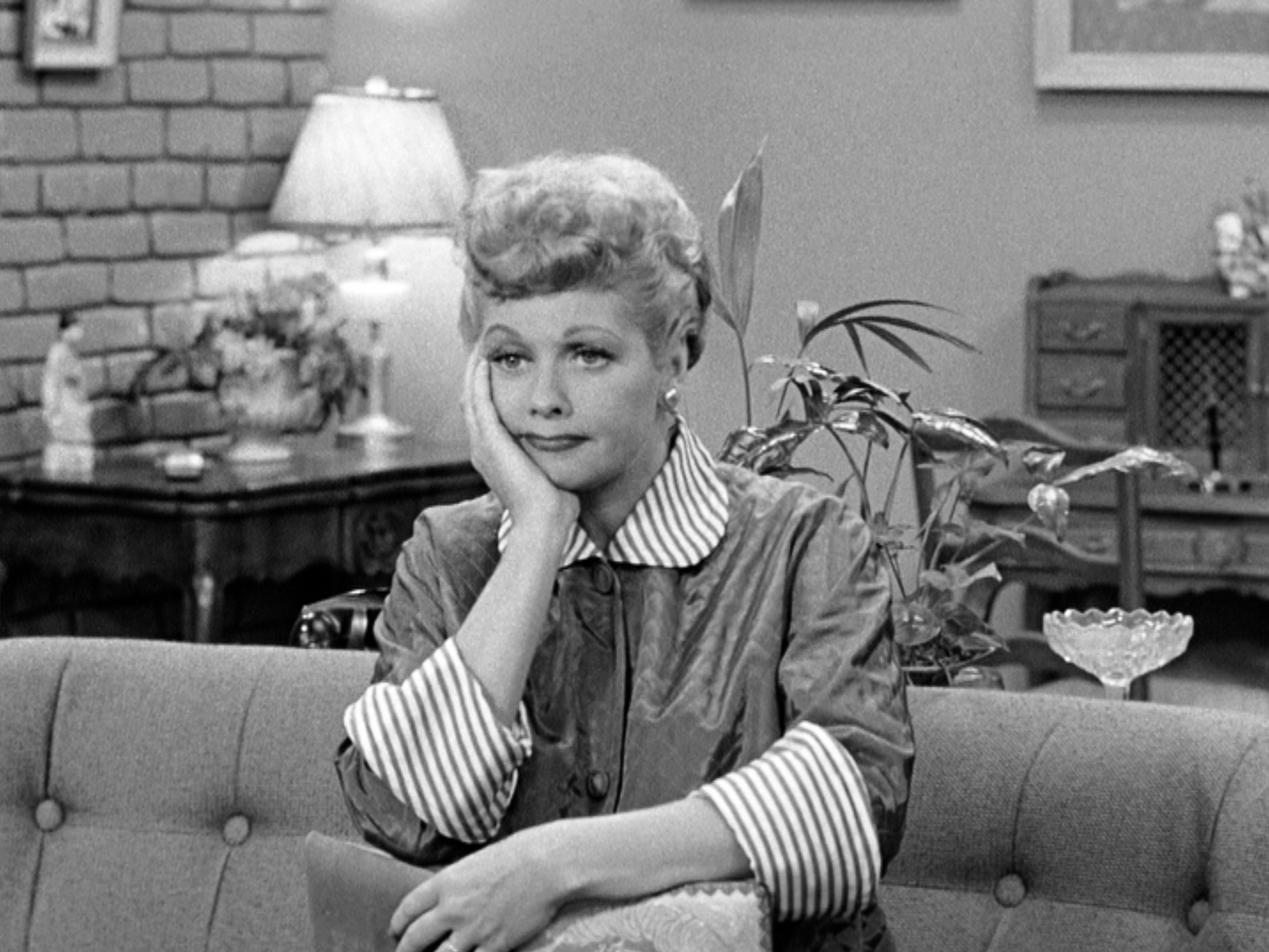 Still of Lucille Ball in I Love Lucy (1951)