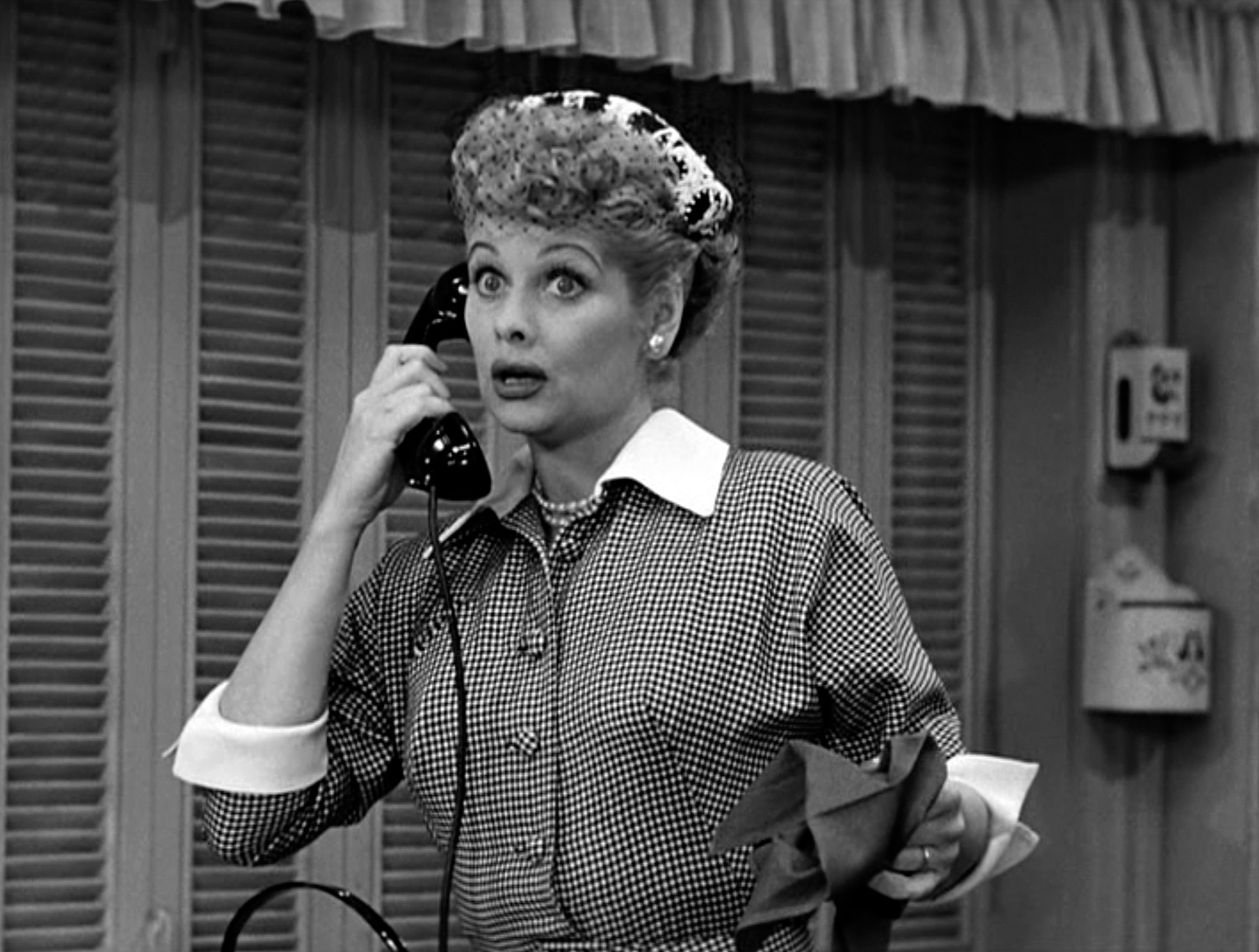 Still of Lucille Ball in I Love Lucy (1951)