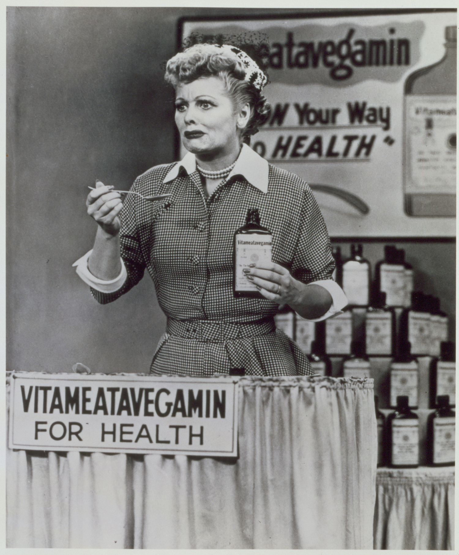 Still of Lucille Ball in I Love Lucy (1951)