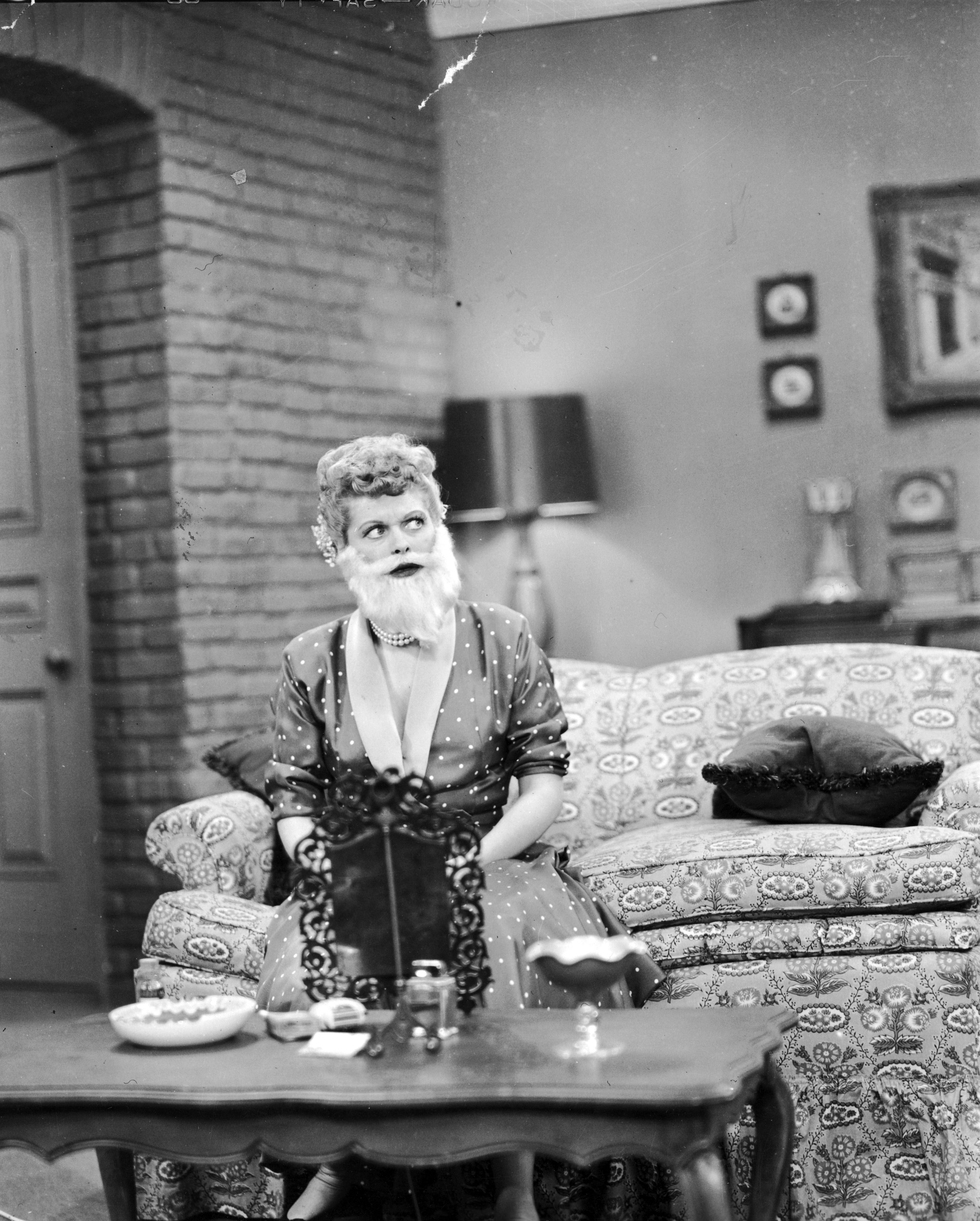 Still of Lucille Ball in I Love Lucy (1951)