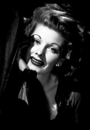 Lucille Ball, 1943.