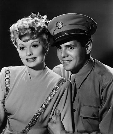 Lucille Ball & Desi Arnaz