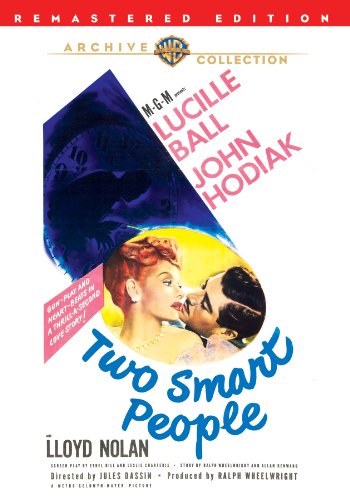 Lucille Ball and John Hodiak in Two Smart People (1946)