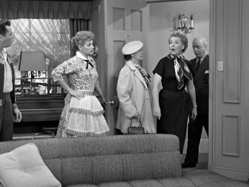 Still of Lucille Ball, William Frawley and Vivian Vance in I Love Lucy (1951)