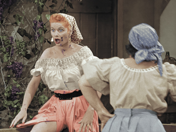 Still of Lucille Ball in I Love Lucy (1951)