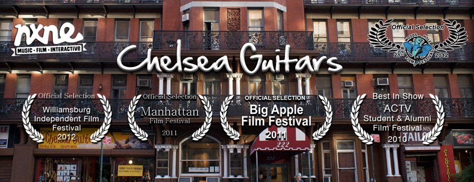 Dan's Chelsea Guitars Directed by Daniel Ferry
