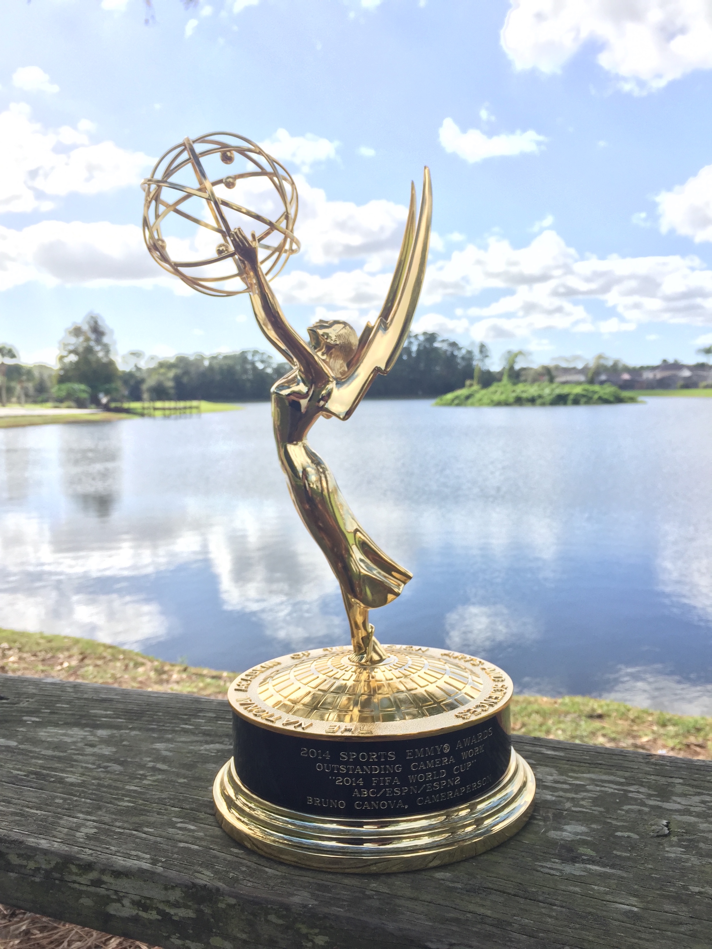 2014 Sports Emmy® Awards by Outstanding Camera Work (2014 FIFA World Cup - ABC/ESPN/ESPN2)