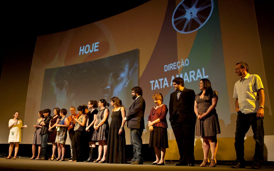 Hoje (2011) - 44th Brazilia Festival of Brazilian Cinema premiere