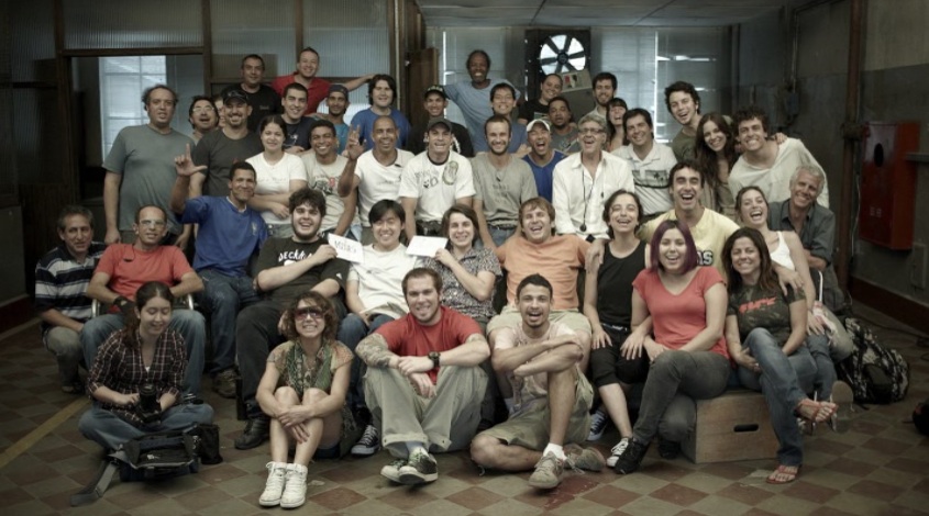 Os 3 (2011) - cast & crew