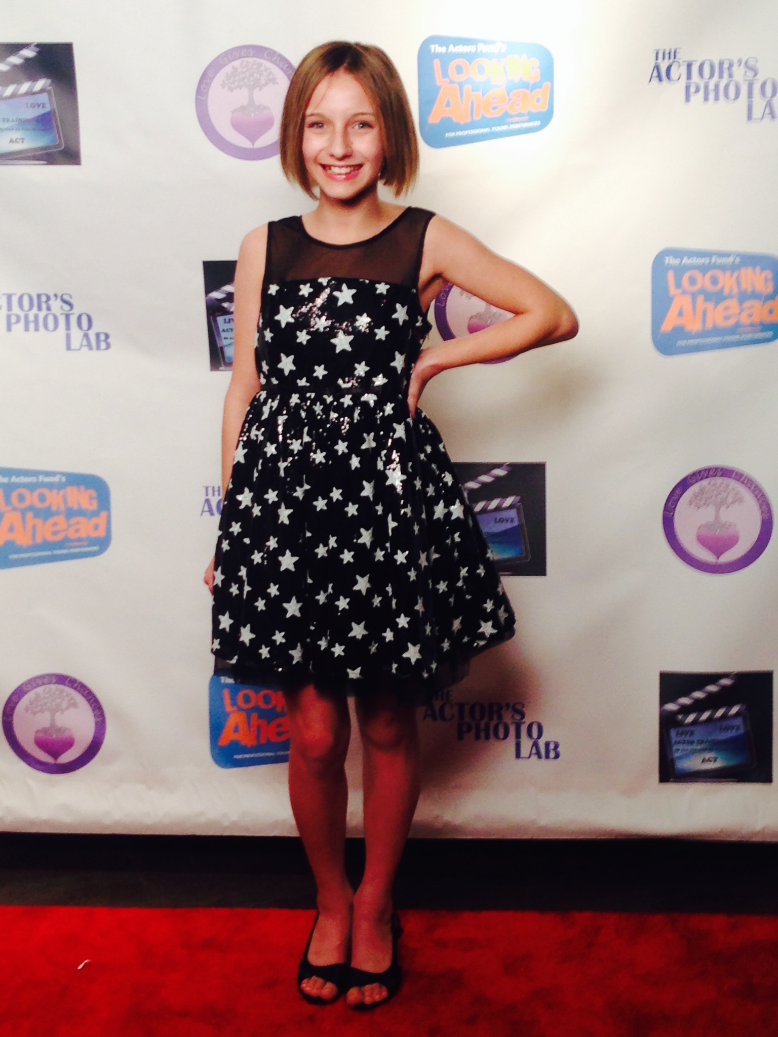 Riley at the ATLA Red Carpet Event Feb 2, 2014 at the Infusion Lounge Universal City