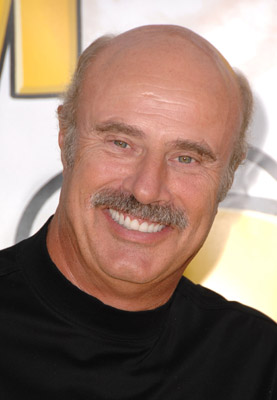 Phil McGraw at event of The Simpsons Movie (2007)