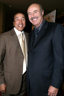 Smokey Robinson and Phil McGraw